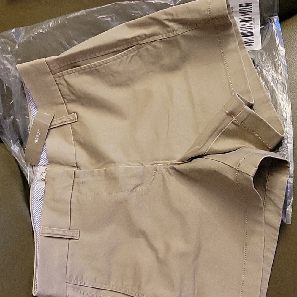 Womens J. Crew 2 Pair Of Chino Shorts  Size 2